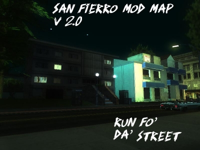San Fierro Mod Map V2.0